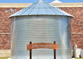 Rainwater Harvesting Container