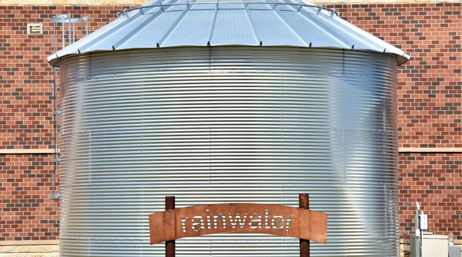 Rainwater Harvesting Container