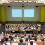 University lecture hall