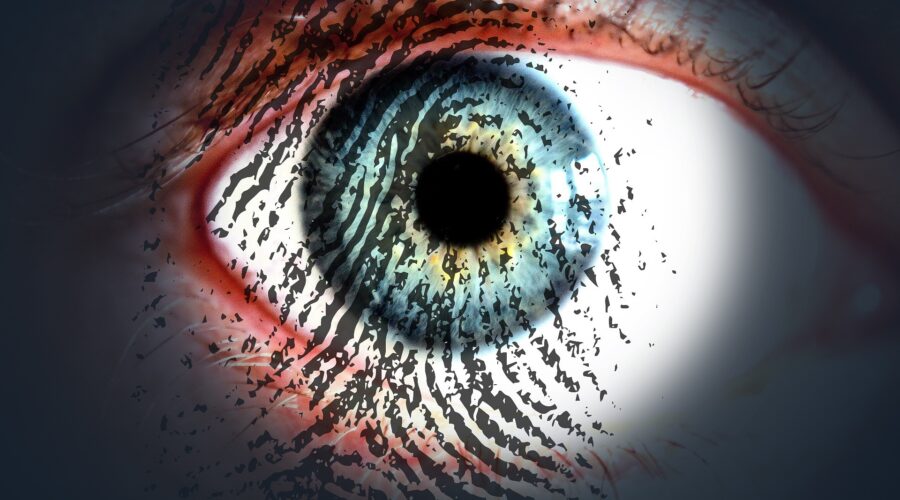 Eye And Fingerprint Recognition